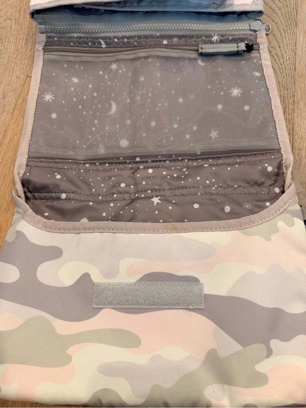 TWELVELlittle Pastel Camo Baby Changing Clutch